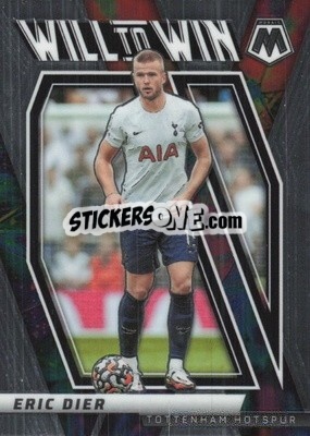Sticker Eric Dier - Premier League 2021-2022 Mosaic
 n. 39w - Panini