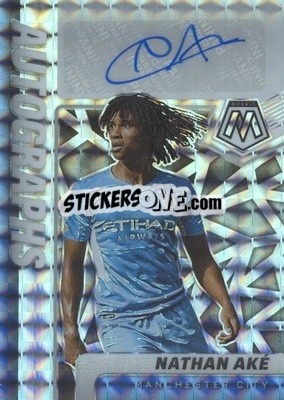 Cromo Nathan Ake - Premier League 2021-2022 Mosaic
 - Panini