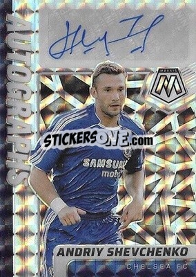 Sticker Andriy Shevchenko - Premier League 2021-2022 Mosaic
 n. AM-AS - Panini