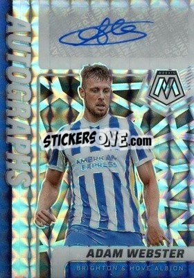 Sticker Adam Webster - Premier League 2021-2022 Mosaic
 n. AM-AWE - Panini
