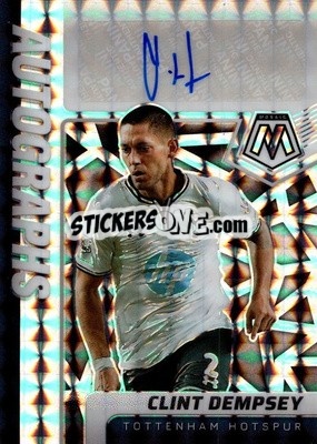 Sticker Clint Dempsey - Premier League 2021-2022 Mosaic
 n. AM-CD - Panini