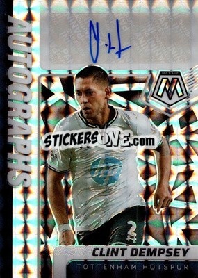 Cromo Clint Dempsey - Premier League 2021-2022 Mosaic
 - Panini