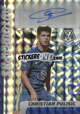 Cromo Christian Pulisic - Premier League 2021-2022 Mosaic
 - Panini