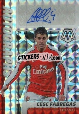 Sticker Cesc Fabregas - Premier League 2021-2022 Mosaic
 n. AM-CSC - Panini