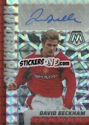 Sticker David Beckham - Premier League 2021-2022 Mosaic
 n. AM-DBE - Panini