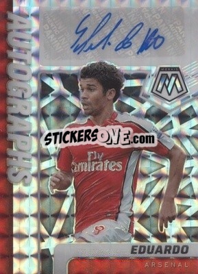 Sticker Eduardo - Premier League 2021-2022 Mosaic
 n. AM-E - Panini