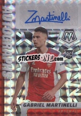 Sticker Gabriel Martinelli - Premier League 2021-2022 Mosaic
 n. AM-GM - Panini