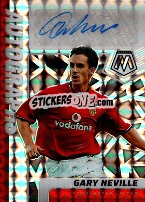 Sticker Gary Neville - Premier League 2021-2022 Mosaic
 n. AM-GN - Panini