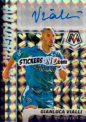 Sticker Gianluca Vialli - Premier League 2021-2022 Mosaic
 n. AM-GV - Panini