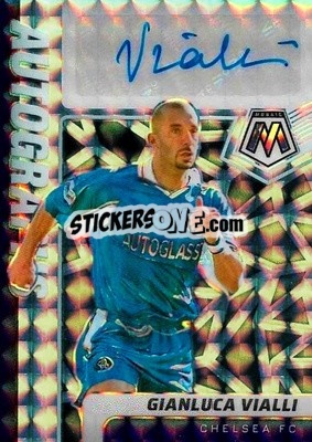 Sticker Gianluca Vialli - Premier League 2021-2022 Mosaic
 - Panini