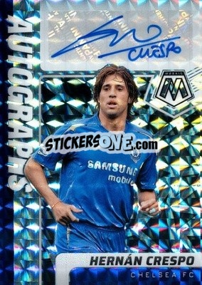 Sticker Hernan Crespo - Premier League 2021-2022 Mosaic
 - Panini