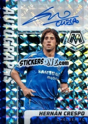 Sticker Hernan Crespo - Premier League 2021-2022 Mosaic
 n. AM-HC - Panini