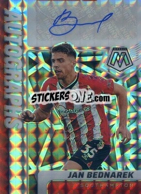 Sticker Jan Bednarek - Premier League 2021-2022 Mosaic
 n. AM-JB - Panini