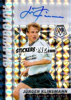 Cromo Jurgen Klinsmann