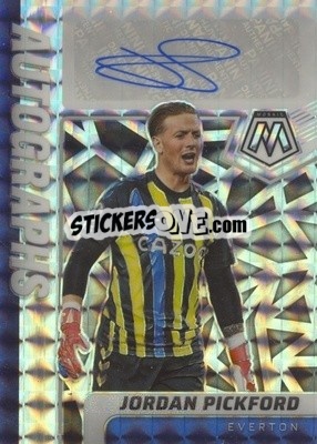 Sticker Jordan Pickford - Premier League 2021-2022 Mosaic
 n. AM-JP - Panini