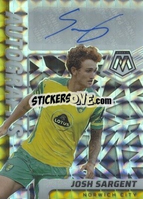 Sticker Josh Sargent - Premier League 2021-2022 Mosaic
 - Panini