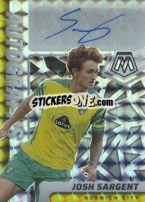 Sticker Josh Sargent - Premier League 2021-2022 Mosaic
 n. AM-JSA - Panini