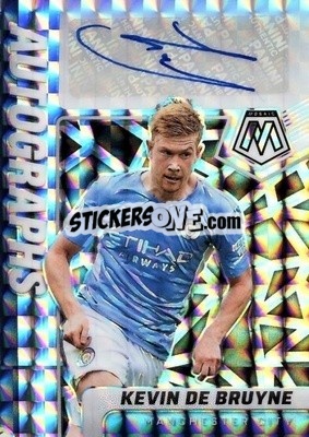 Sticker Kevin De Bruyne - Premier League 2021-2022 Mosaic
 - Panini