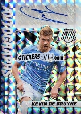 Sticker Kevin De Bruyne - Premier League 2021-2022 Mosaic
 n. AM-KDB - Panini