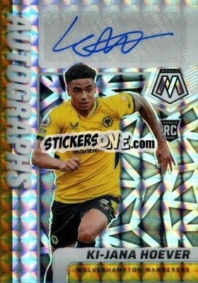 Sticker Ki-Jana Hoever - Premier League 2021-2022 Mosaic
 n. AM-KJH - Panini