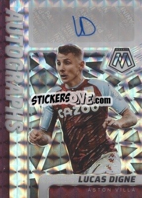 Sticker Lucas Digne - Premier League 2021-2022 Mosaic
 n. AM-LDI - Panini
