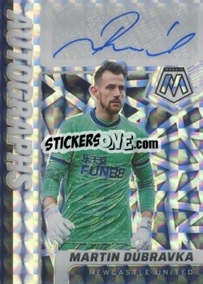 Cromo Martin Dubravka - Premier League 2021-2022 Mosaic
 - Panini