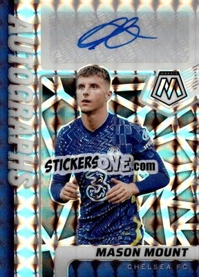 Sticker Mason Mount - Premier League 2021-2022 Mosaic
 n. AM-MM - Panini