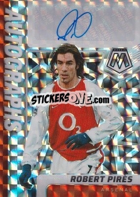 Sticker Robert Pires - Premier League 2021-2022 Mosaic
 n. AM-RP - Panini