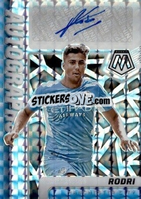 Sticker Rodri - Premier League 2021-2022 Mosaic
 n. AM-RRI - Panini