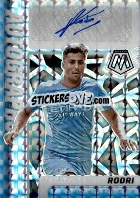 Figurina Rodri - Premier League 2021-2022 Mosaic
 - Panini