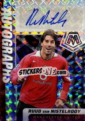 Sticker Ruud van Nistelrooy - Premier League 2021-2022 Mosaic
 n. AM-RVN - Panini