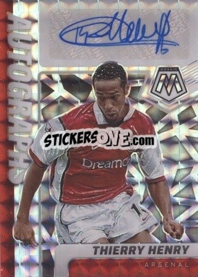 Cromo Thierry Henry - Premier League 2021-2022 Mosaic
 - Panini