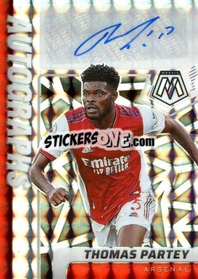 Sticker Thomas Partey - Premier League 2021-2022 Mosaic
 n. AM-TPA - Panini