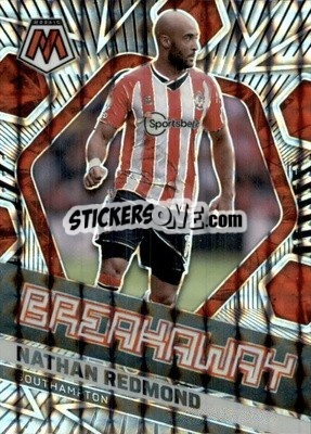 Cromo Nathan Redmond - Premier League 2021-2022 Mosaic
 - Panini