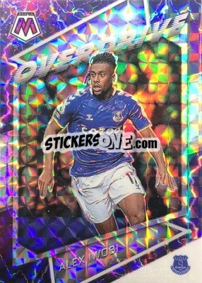Sticker Alex Iwobi - Premier League 2021-2022 Mosaic
 n. 17o - Panini