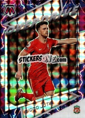 Sticker Diogo Jota - Premier League 2021-2022 Mosaic
 n. 18o - Panini