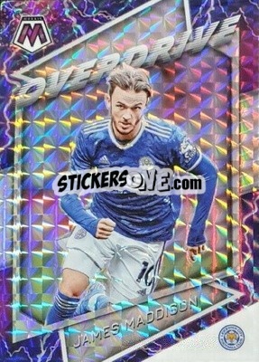 Sticker James Maddison - Premier League 2021-2022 Mosaic
 n. 21o - Panini
