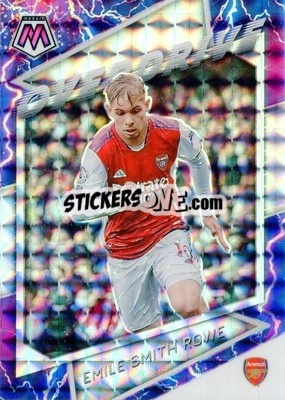 Sticker Emile Smith Rowe - Premier League 2021-2022 Mosaic
 - Panini