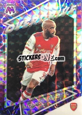 Sticker Alexandre Lacazette - Premier League 2021-2022 Mosaic
 n. 24o - Panini