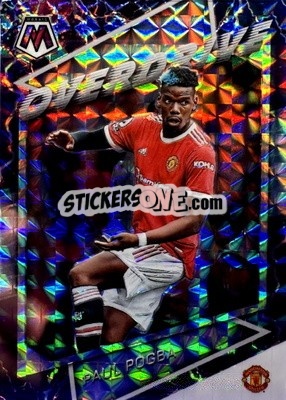 Sticker Paul Pogba - Premier League 2021-2022 Mosaic
 n. 25o - Panini
