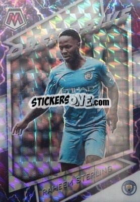 Sticker Raheem Sterling - Premier League 2021-2022 Mosaic
 n. 27o - Panini