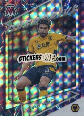 Sticker Ruben Neves - Premier League 2021-2022 Mosaic
 - Panini