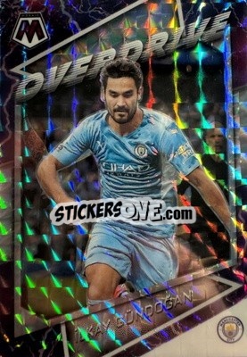 Sticker Ilkay Gundogan - Premier League 2021-2022 Mosaic
 n. 29o - Panini