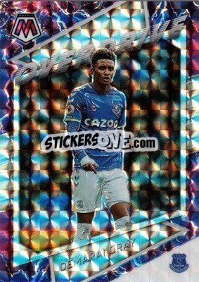 Sticker Demarai Gray - Premier League 2021-2022 Mosaic
 - Panini