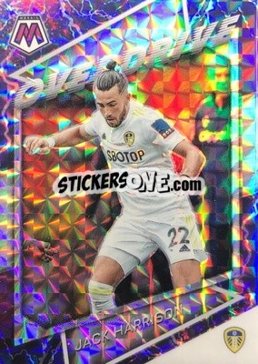 Sticker Jack Harrison - Premier League 2021-2022 Mosaic
 - Panini