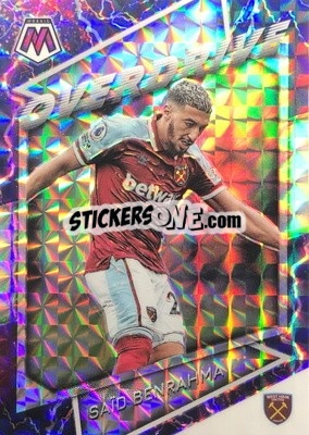 Sticker Said Benrahma - Premier League 2021-2022 Mosaic
 - Panini