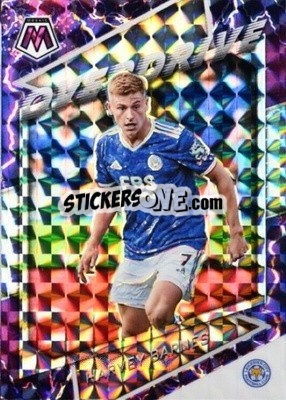 Sticker Harvey Barnes - Premier League 2021-2022 Mosaic
 n. 34o - Panini
