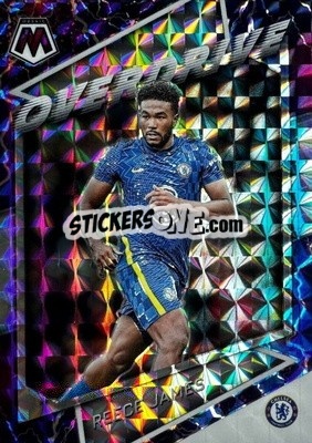 Sticker Reece James - Premier League 2021-2022 Mosaic
 n. 35o - Panini