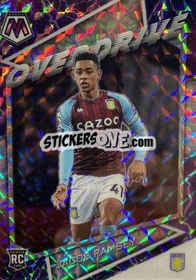 Sticker Jacob Ramsey - Premier League 2021-2022 Mosaic
 n. 36o - Panini