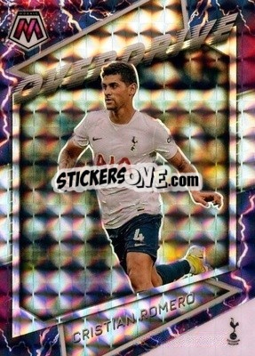 Sticker Cristian Romero - Premier League 2021-2022 Mosaic
 n. 38o - Panini